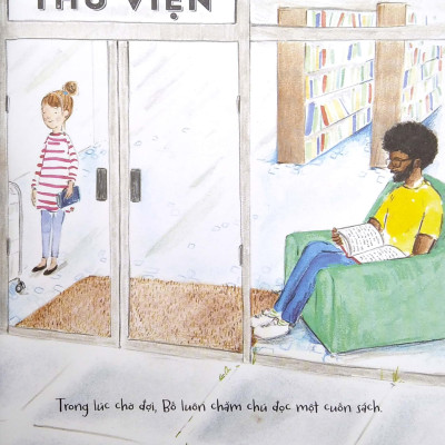 Luna Yêu Ngày Đến Thư Viện