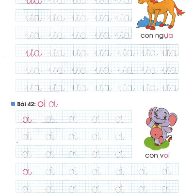Tủ Sách Bé Vào Lớp Một - Tập Tô Chữ Lớp 1 (Tập 2)