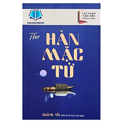 Sách - Thơ Hàn Mặc Tử (BT)