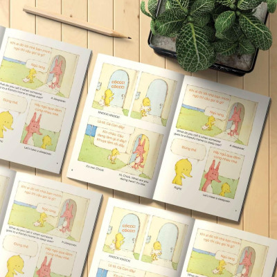 Tình Bạn Diệu Kỳ - Phát Triển EQ -Yêu Thương Như Một Món Quà - Ngủ Lang