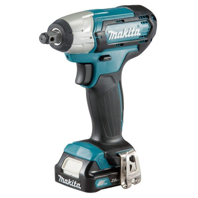 MÁY SIẾT BULONG DÙNG PIN 12V 1/2" (12.7MM) MAKITA TW141DSAE (01 SẠC NHANH 02 PIN 12V/ 2.0 AH) - HÀNG CHÍNH HÃNG