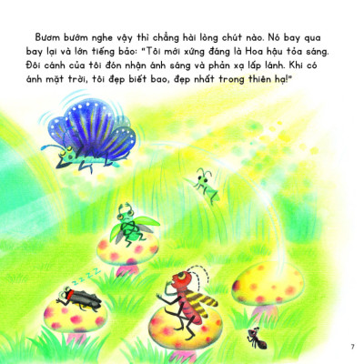 Kính Vạn Hoa Thiên Nhiên: Hoa Hậu Toả Sáng