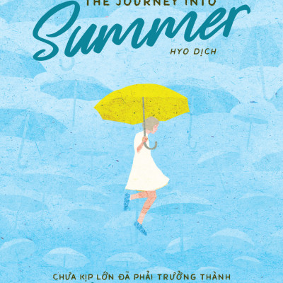 ombo 5 sách song ngữ Việt - Anh: Youth + Summer + A Hug + Grow Up + Being Yourself