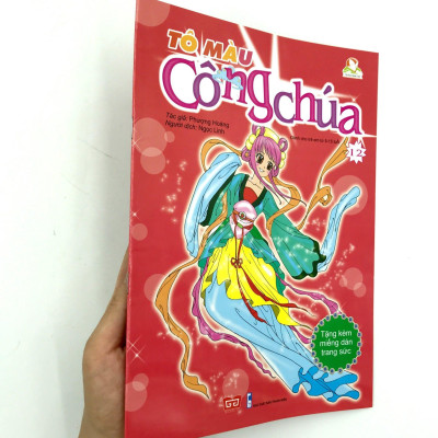 Tô Màu Công Chúa (Tập 12) - Tặng Kèm Miếng Dán Trang Sức