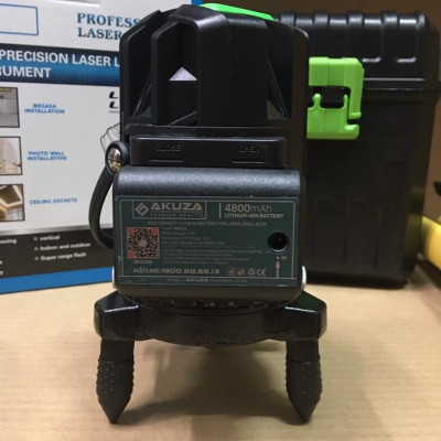 MÁY CÂN BẰNG LASER 5 TIA XANH AKUZA X - HÀNG CHÍNH HÃNG