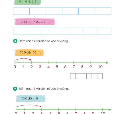 Sách Ong Vàng Học Toán Dành Cho Trẻ 4-6 Tuổi - Tập 3