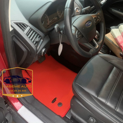[HONDA HR-V] Thảm Trải Sàn, Lót Sàn Ô Tô Cao Su Eudora CloudFoam Thiết Kế Theo Xe Dành Cho Xe HONDA HR-V, Chống Nước, Không Mùi, Ngăn Bụi Bẩn, Dễ Vệ Sinh - Hàng Chính Hãng