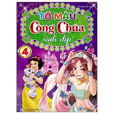 Tô Màu Công Chúa Xinh Đẹp - Tập 4