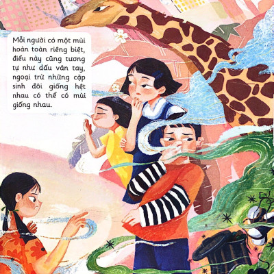 Thế Giới Giác Quan Kỳ Thú: Mùi Gì Thơm Thế? - Cùng Tìm Hiểu Khứu Giác