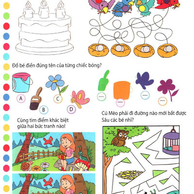 1001 Trò Chơi Tư Duy - Quyển 6