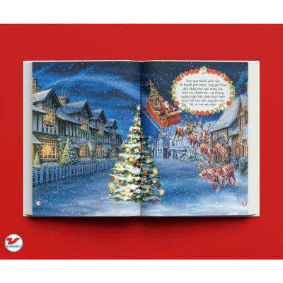 Sách - Giáng Sinh Diệu Kì - Tủ Sách Vàng Dành Cho Con - Tân Việt Books