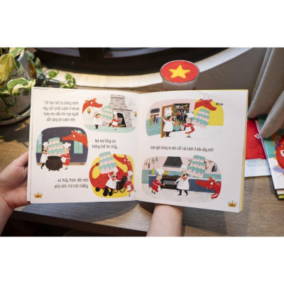 Sách - Truyện Về Rồng Con - Truyện Kể Cho Trẻ 0 - 6 Tuổi - Combo 5 Chủ Đề - Đinh Tị Books