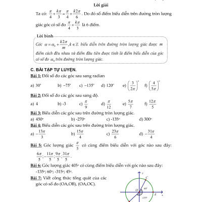 Bồi Dưỡng Năng Lực Toán 11 - Tập 1 (Theo chương trình mới)