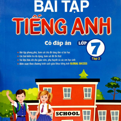 Global Success - Bài Tập Tiếng Anh Lớp 7 - Tập 2 (Có Đáp Án)