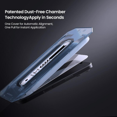 Kính cường lực cho iPhone 17 Pro Max / 17 Pro / 17 Air / 17 / 16 Pro Max - 16 Pro - 16 Plus NILLKIN H+PRO 0.2mm - kèm kit hổ trợ dán - Hàng chính hãng