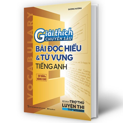 Sách - Giải Thích Chuyên Sâu Bài Đọc Hiểu - Từ Vựng Tiếng Anh - Megabook