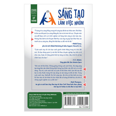 Kỹ năng sáng tạo trong làm việc nhóm