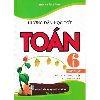 Sách - Hướng dẫn học tốt Toán 6 ( tập 1 + tập 2)