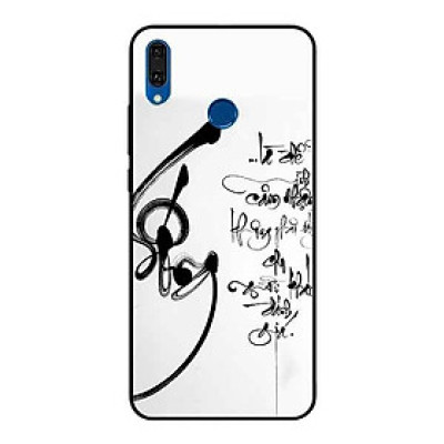 Ốp Lưng in cho Huawei Y9 2019 Mẫu Thư Pháp SỐNG - Hàng Chính Hãng