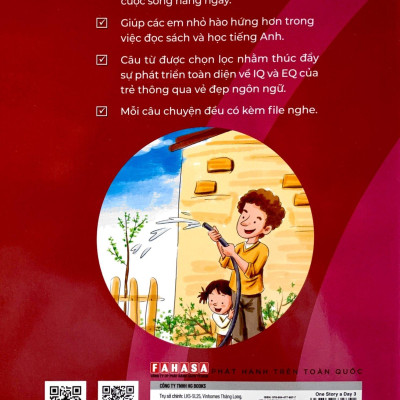 Mỗi Ngày Một Câu Chuyện - One Story A Day - 365 Câu Chuyện Truyền Cảm Hứng Được Viết Bởi Các Chuyên Gia Giáo Dục Hàng Đầu Canada - Tháng 3