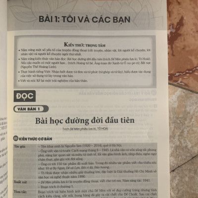 Học Tốt Ngữ Văn Lớp 6 Tập 1 - Kết Nối