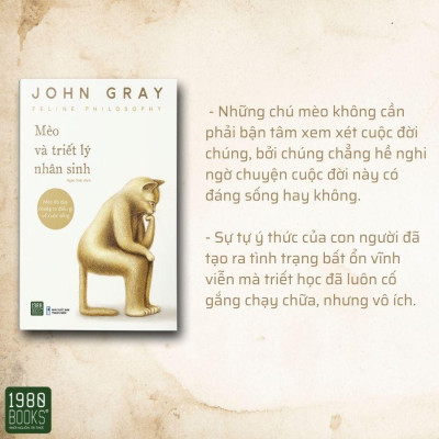 Sách  Mèo và triết lý nhân sinh - BẢN QUYỀN