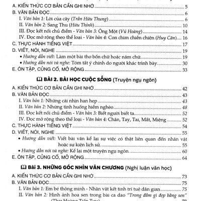 Sách tham khảo_Hướng Dẫn Học Ngữ Văn Lớp 7 - Tập 1 (Dùng Kèm SGK Chân Trời Sáng Tạo)_HA