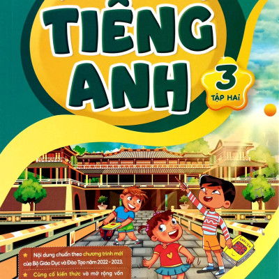 Bài Tập Bổ Trợ Nâng Cao Tiếng Anh 3 - Tập 2