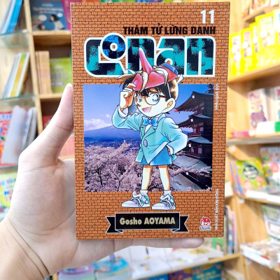 Thám Tử Lừng Danh Conan - Tập 11 (Tái Bản 2023)