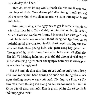 Cha Con Giáo Hoàng