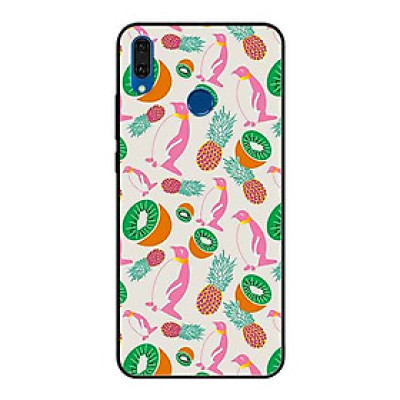 Ốp Lưng in cho Huawei Y9 2019 Mẫu Mùa Hè Tươi Mới - Hàng Chính Hãng