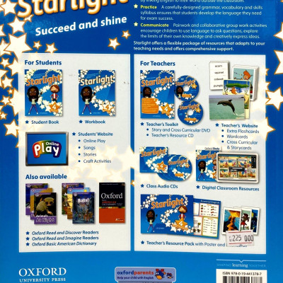 Starlight: Level 4: Workbook