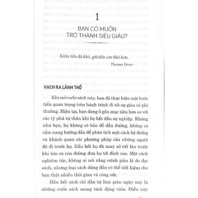 Bí Quyết Trở Thành Tỷ Phú - Martin S Fridson - Vanlangbooks