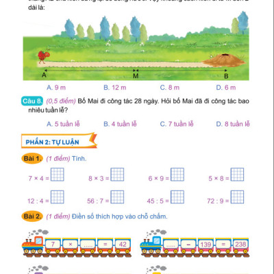 Sách - Đề Kiểm Tra Toán 3 - Biên soạn theo CT GDPT mới - Kết Nối - ndbooks