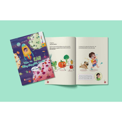 Sách - Hóa Ra Rau Không Đáng Ghét, Mẹ Nhỉ - NXB Phụ Nữ