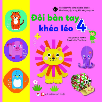 Sách Thủ Công - Đôi Bàn Tay Khéo Léo - Combo 8 Cuốn - Tân Việt Books