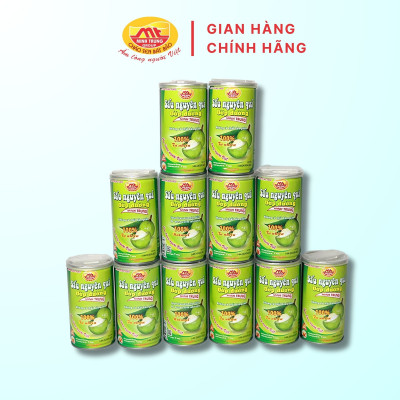Sấu nguyên quả ướp đường Minh Trung 365g - Sấu 12 (combo 12 lon)
