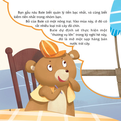 Sách Dạy Trẻ Quản Lý Và Tiêu Tiền Đúng Cách - Tránh Rủi Ro Kiếm Tiền To