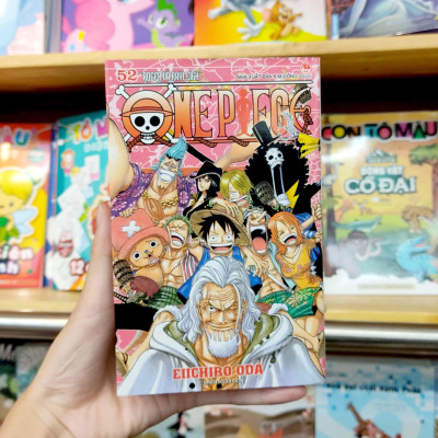 One Piece Tập 52: Roger Và Rayleigh (Tái Bản 2022)
