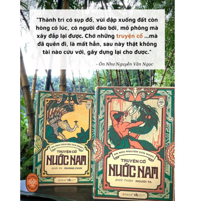 Sách Truyện Cổ Nước Nam: Quyển Hạ - Chim Muông - Alphabooks - BẢN QUYỀN