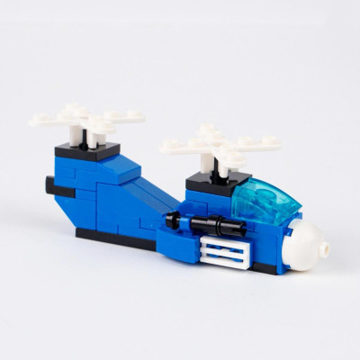 Đồ Chơi Lắp Ráp Robot Cảnh Sát Biến Hình 8 Trong 1 - Police - Toys&Joys 8618 (353 Mảnh Ghép)