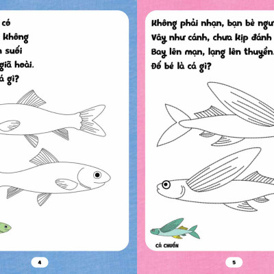 Bộ Sách Bé Tập Tô Phát Triển Tư Duy - Câu Đố Tư Duy (Bộ 8 Cuốn)