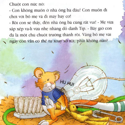 Chuột Típ - Đến Thăm Ông Bà (Tái Bản 2022)