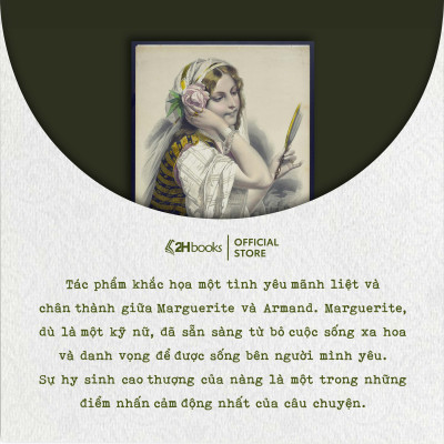 Sách Trà Hoa Nữ, tiểu thuyết tình yêu của Alexandre Dumas, tái bản mới nhất 2025, 2HBooks