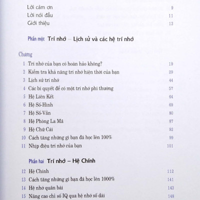 Sử Dụng Trí Nhớ Của Bạn (Tái Bản 2019)