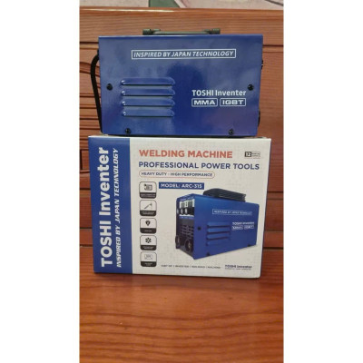 Máy hàn mini ARC - 315 6 tụ. Máy hàn gia đình, hàn que 1.6-3.2. TẶNG bộ dây hàn+ kẹp mát+ gõ xỉ+kính hàn+ que hàn - Bảo Hành 12 tháng
