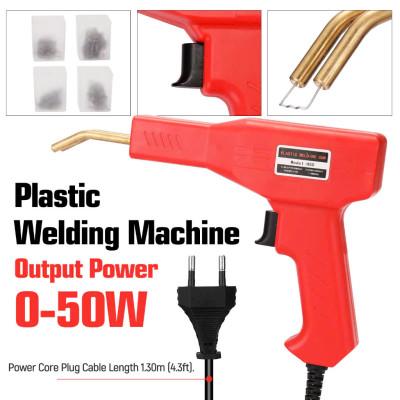 Mỏ Hàn Nhựa Dập Ghim Đa Năng – Phục Hồi Nhựa Bể Vỡ Như Mới, Tặng Kèm 400 Ghim