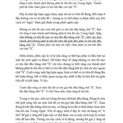 Tư Duy Phản Biện - Để Không Bị Thao Túng Tâm Lý