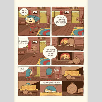 Hilda Và Quỷ Đá