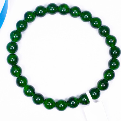 Vòng tay đá Diopside mệnh hỏa, mộc - Ngọc Quý Gemstones